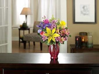 Interior - Floral Explorations in Buffalo, NY Oil Field Exploration Monitoring & Remediation