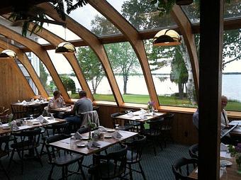 Interior - Florian II Lakeshore Supper Club in Baileys Harbor, WI American Restaurants