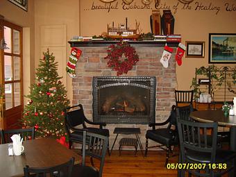 Interior - Flour Mill Pizzeria in Wabasha, MN Pizza Restaurant