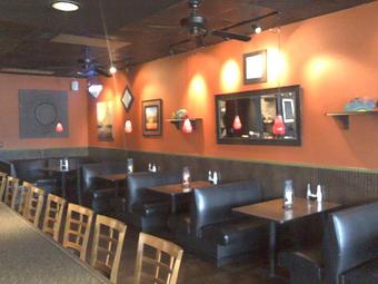 Interior - Flying Burrito in North Raleigh - Raleigh, NC Latin American Restaurants