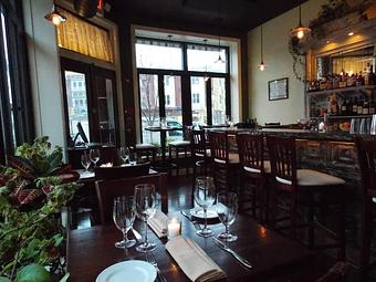 Interior - Fond in East Passyunk Avenue - Philadelphia, PA American Restaurants