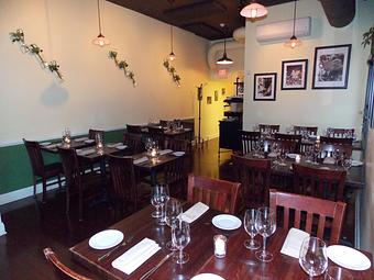 Interior - Fond in East Passyunk Avenue - Philadelphia, PA American Restaurants