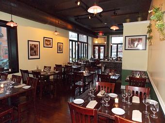 Interior - Fond in East Passyunk Avenue - Philadelphia, PA American Restaurants