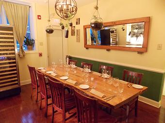 Interior - Fond in East Passyunk Avenue - Philadelphia, PA American Restaurants