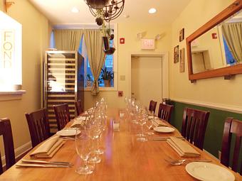 Interior - Fond in East Passyunk Avenue - Philadelphia, PA American Restaurants