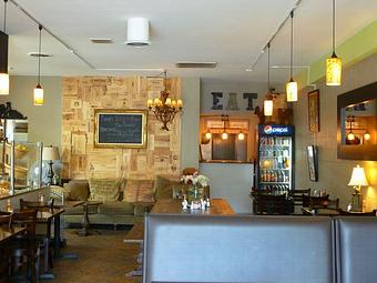 Interior - Food Bar Petaluma in Petaluma, CA Coffee, Espresso & Tea House Restaurants