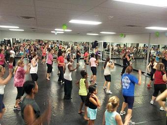 Interior - Footlights Dance Studio in Flower Mound, TX Dance Companies