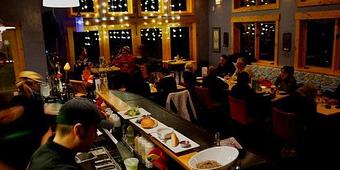 Interior - Forage and Lounge in Driggs, ID American Restaurants