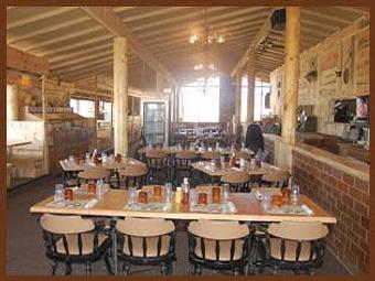 Interior - Foster's Family Steakhouse in Bryce, UT American Restaurants