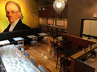 Interior - Founders Cafe in Rochester, NY American Restaurants