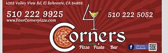 Interior - Four Corners Pizza And Pasta in El Sobrante, CA Diner Restaurants