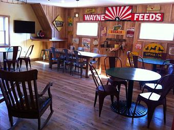 Interior - Foxfire Restaurant in Fairmont, WV American Restaurants