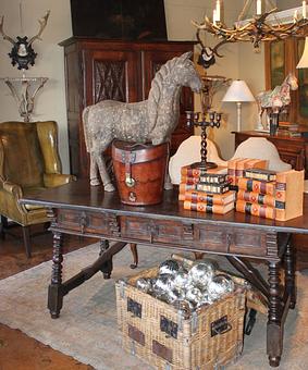 Interior - Foxglove Antiques & Galleries in Buckhead - Atlanta, GA Antique Stores