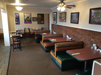 Interior - Franklin Restaurant in Rocky Mount, VA American Restaurants