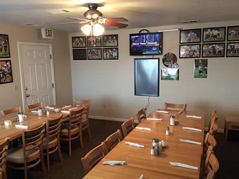 Interior - Franklin Restaurant in Rocky Mount, VA American Restaurants