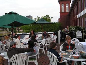 Interior - Fratello's Restaurant in Millyard Distrct - Manchester, NH Italian Restaurants