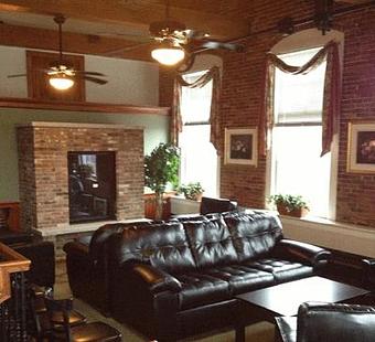 Interior - Fratello's Restaurant in Millyard Distrct - Manchester, NH Italian Restaurants