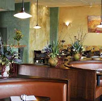 Interior - Fresco Cafe in Five Points Shopping Center - Santa Barbara, CA American Restaurants