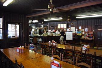 Interior - Fresh Air Barbecue in Jackson, GA Barbecue Restaurants