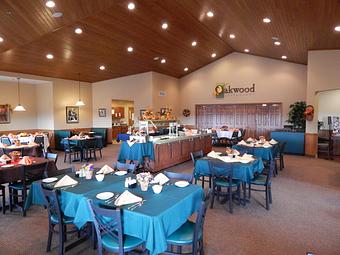 Interior - Fresh Harvest Restaurant in Davidsville, PA American Restaurants