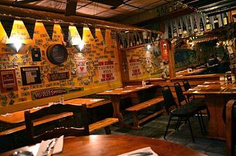 Interior - Fritzl's Euro Grill in Rowlett, TX German Restaurants