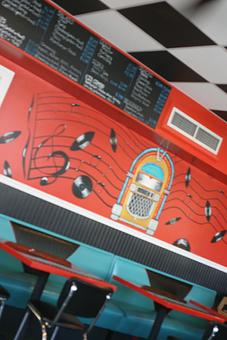 Interior - Frosto Drive-In in Historic District - Crowley, LA American Restaurants