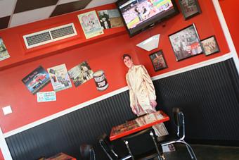 Interior - Frosto Drive-In in Historic District - Crowley, LA American Restaurants