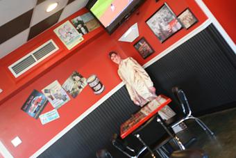 Interior - Frosto Drive-In in Historic District - Crowley, LA American Restaurants