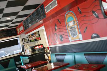 Interior - Frosto Drive-In in Historic District - Crowley, LA American Restaurants