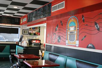 Interior - Frosto Drive-In in Historic District - Crowley, LA American Restaurants