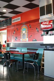 Interior - Frosto Drive-In in Historic District - Crowley, LA American Restaurants
