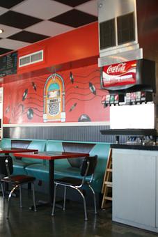 Interior - Frosto Drive-In in Historic District - Crowley, LA American Restaurants
