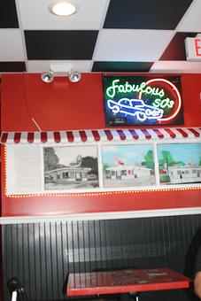 Interior - Frosto Drive-In in Historic District - Crowley, LA American Restaurants