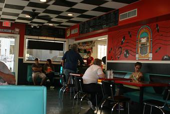 Interior - Frosto Drive-In in Historic District - Crowley, LA American Restaurants