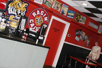 Interior - Frosto Drive-In in Historic District - Crowley, LA American Restaurants