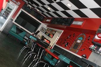 Interior - Frosto Drive-In in Historic District - Crowley, LA American Restaurants