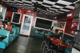 Interior - Frosto Drive-In in Historic District - Crowley, LA American Restaurants