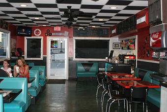 Interior - Frosto Drive-In in Historic District - Crowley, LA American Restaurants