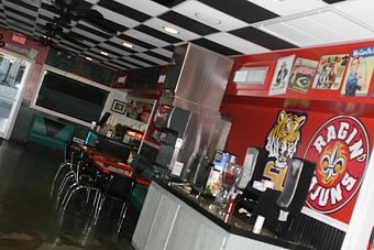 Interior - Frosto Drive-In in Historic District - Crowley, LA American Restaurants