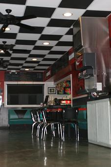 Interior - Frosto Drive-In in Historic District - Crowley, LA American Restaurants