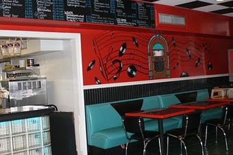 Interior - Frosto Drive-In in Historic District - Crowley, LA American Restaurants