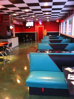 Interior - Frosto Drive-In in Historic District - Crowley, LA American Restaurants