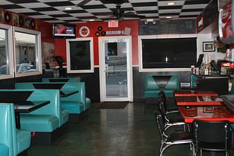 Interior - Frosto Drive-In in Historic District - Crowley, LA American Restaurants