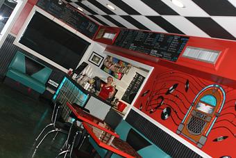 Interior - Frosto Drive-In in Historic District - Crowley, LA American Restaurants