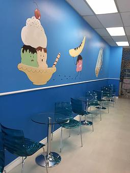 Interior - Frozen Cafe San Ramon in San Ramon, CA Dessert Restaurants