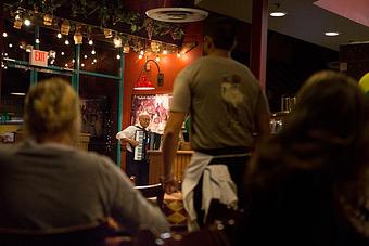Interior - Frugatti's Italian Eatery in Bakersfield, CA Italian Restaurants