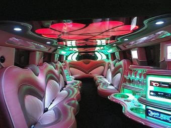 Interior - FTL Limo in Pompano Beach, FL Limousines