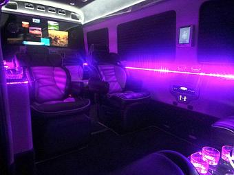 Interior - FTL Limo in Pompano Beach, FL Limousines