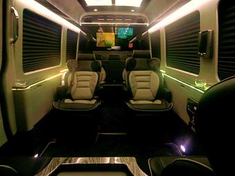 Interior - FTL Limo in Pompano Beach, FL Limousines