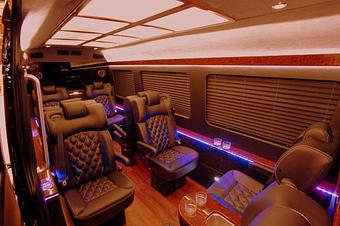 Interior - FTL Limo in Pompano Beach, FL Limousines